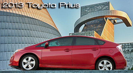2013 Toyota Prius Road Test Review by Martha Hindes - 2013 Green Car Buyer's Guide